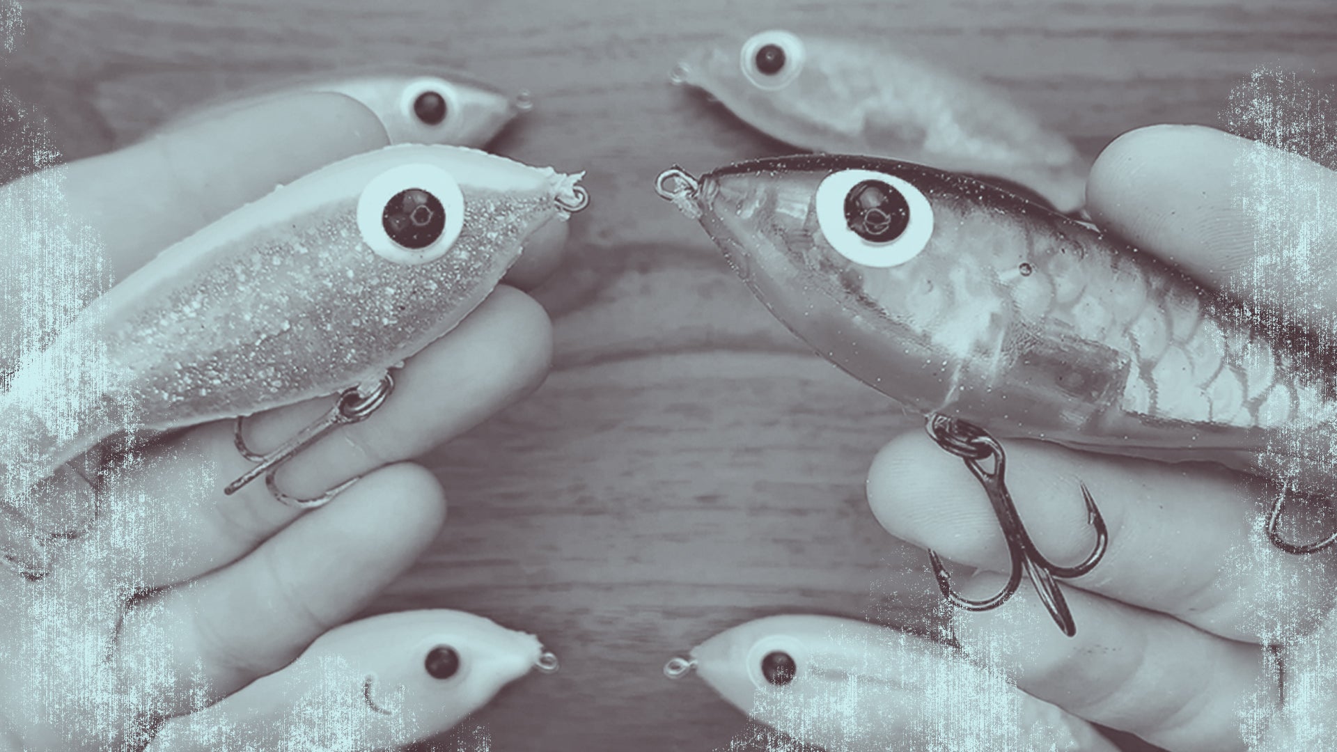 Paul Brown Corky Fishing Lures - The Obsession