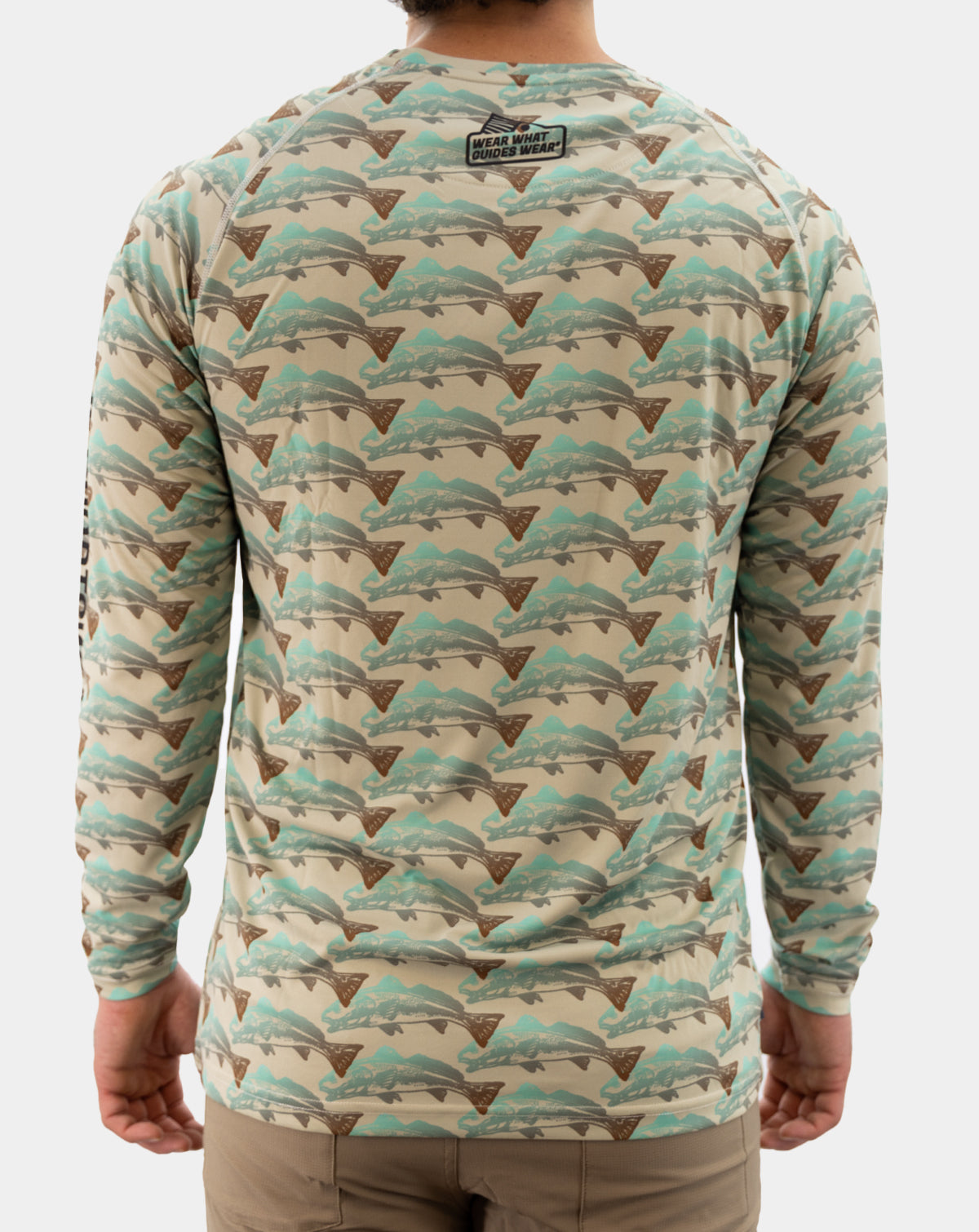Tailer Park men&#39;s fishing long sleeve shirt, Reel Sportswear