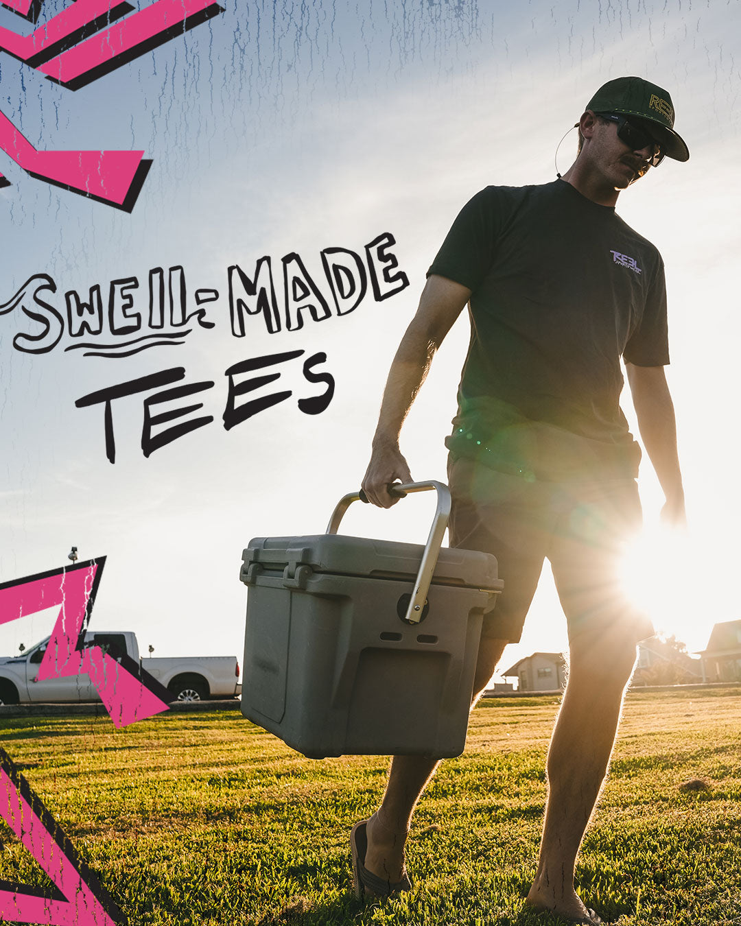 Reel Sportswear Fishing apparel and clothing