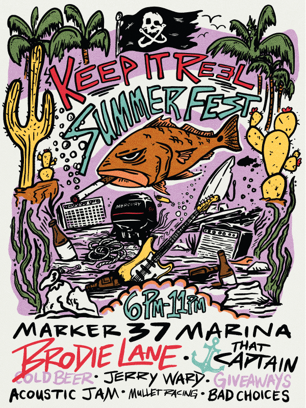 Keep it Reel Summer Fest 2026 - Reel Sportswear
