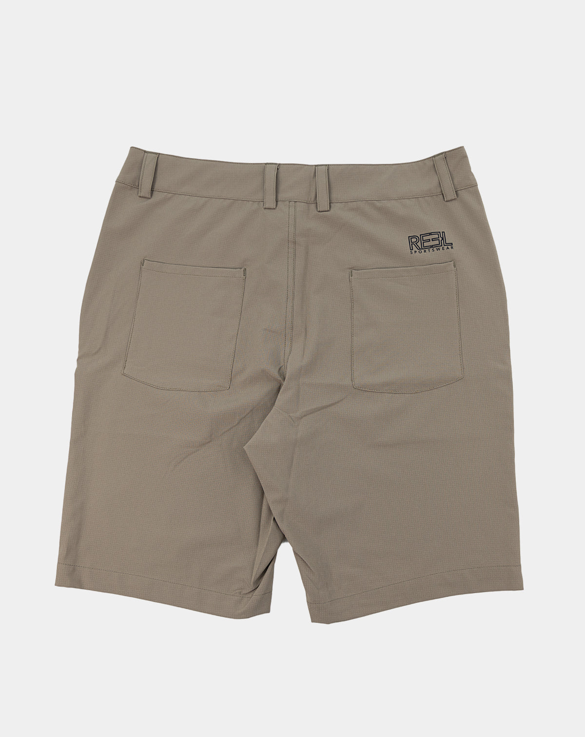 Tidal+ fishing Shorts - Reel Sportswear performance bottoms - Khaki
