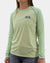 Raeni | Green women's fishing long sleeve shirt