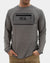 Rojo Men's Pro+ Technical performance Fishing Long Sleeve with front terminal Zipper pocket
