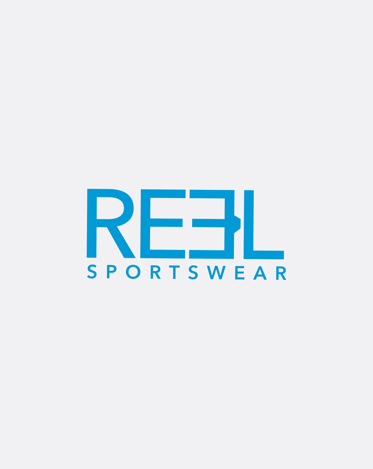 Reel Sportswear Blue Decal