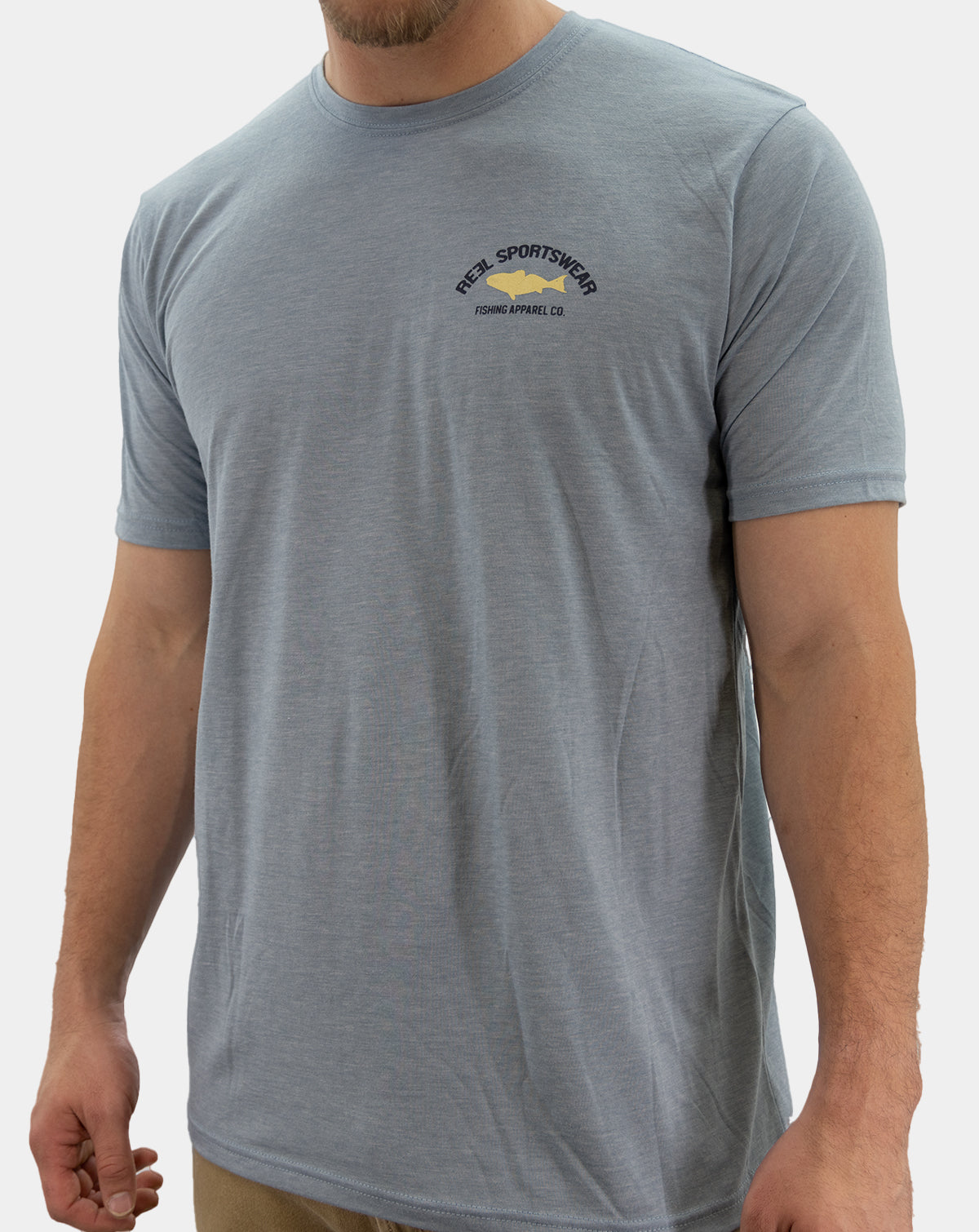 The Simple Life - men&#39;s Fishing tee shirt - reel sportswear