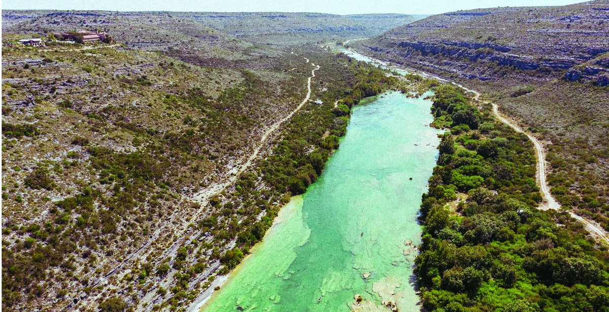The devils river