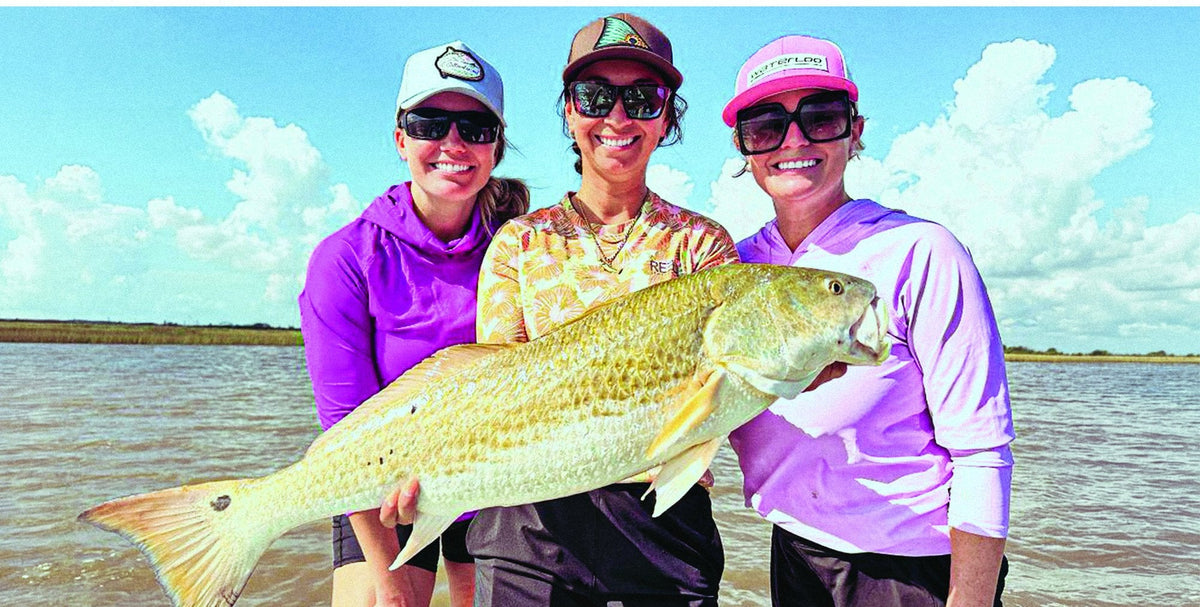 Women in Fishing: The Reel Version - Sarah Bosenbury