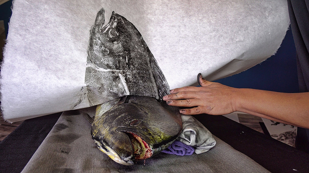 Inked by the Sea: The Art of Gyotaku