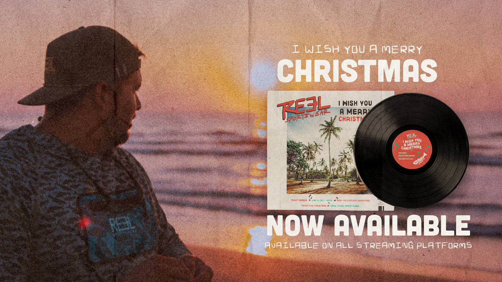 Reel Sportswear New Christmas Albums - songs for christmas fishing