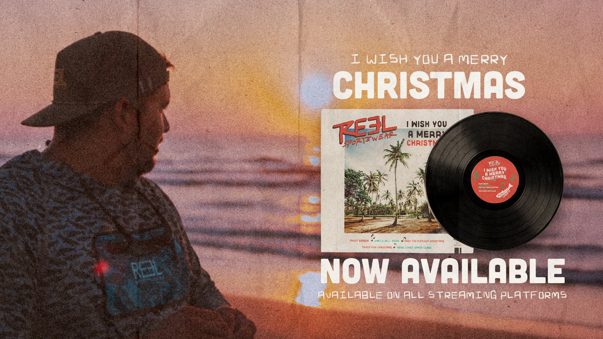 Reel Sportswear New Christmas Albums - songs for christmas fishing