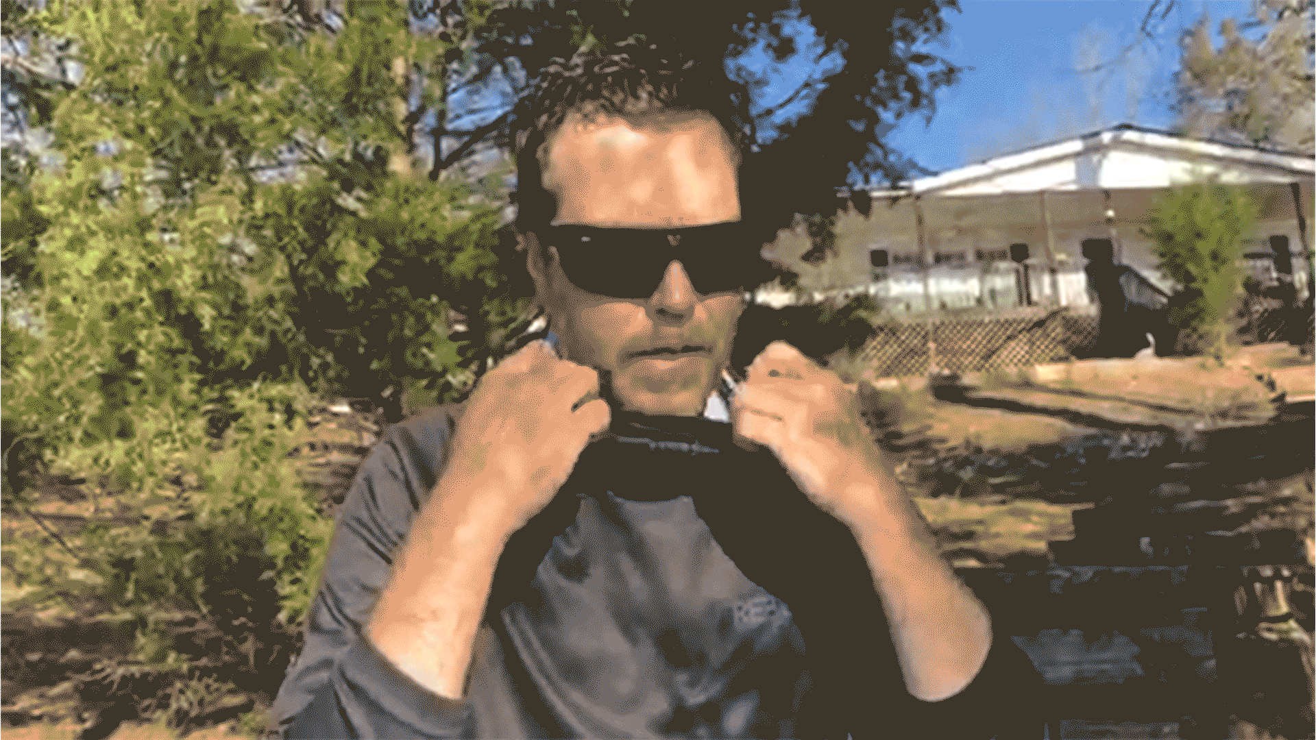 RS Solar Bandit: The Advanced Fishing Face and Neck Mask