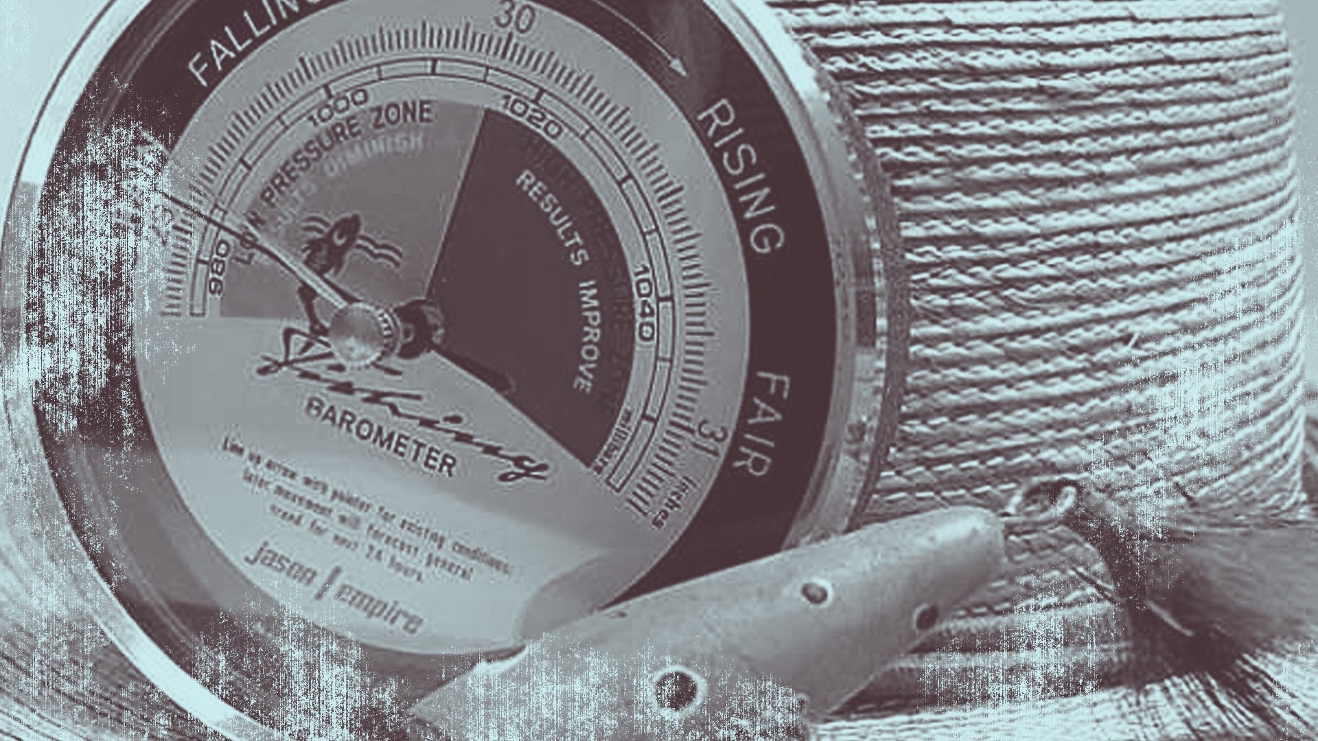 Barometric pressure and fishing - Official Guide