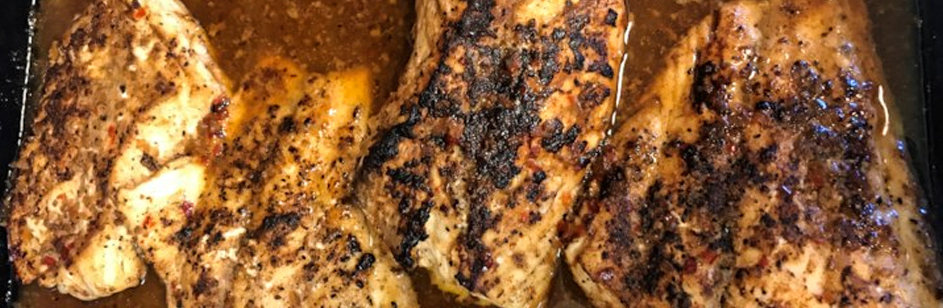 Cajun Blackened Redfish