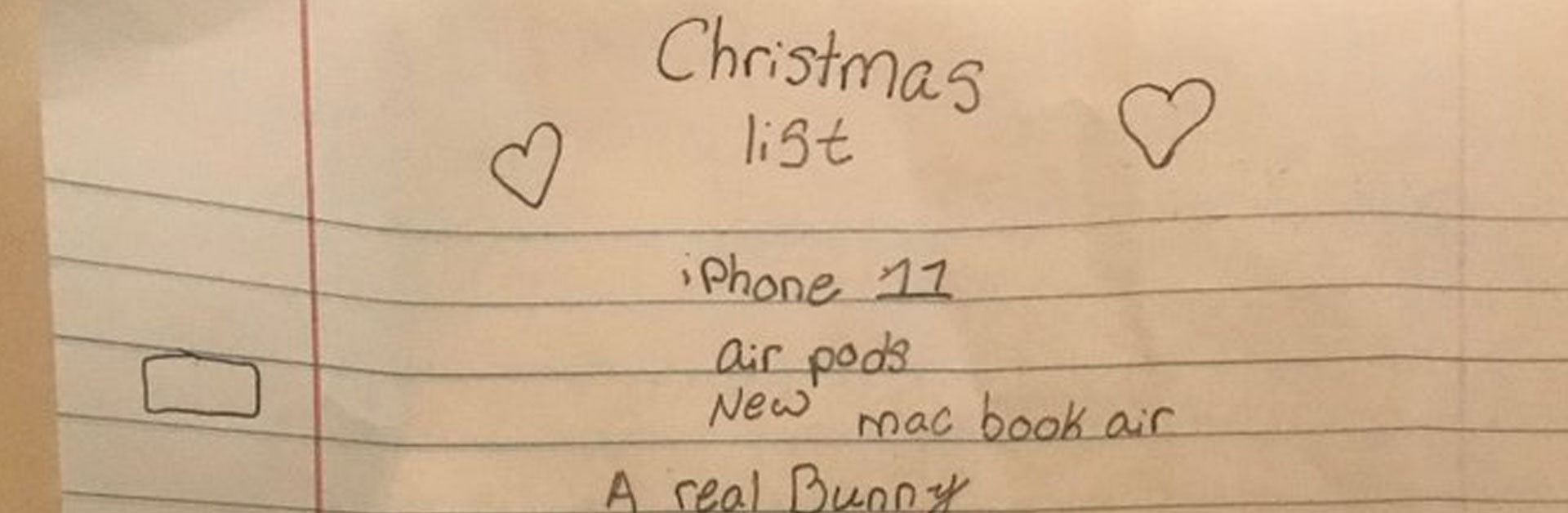 This 10-Year-Old's Christmas List is Out of this World