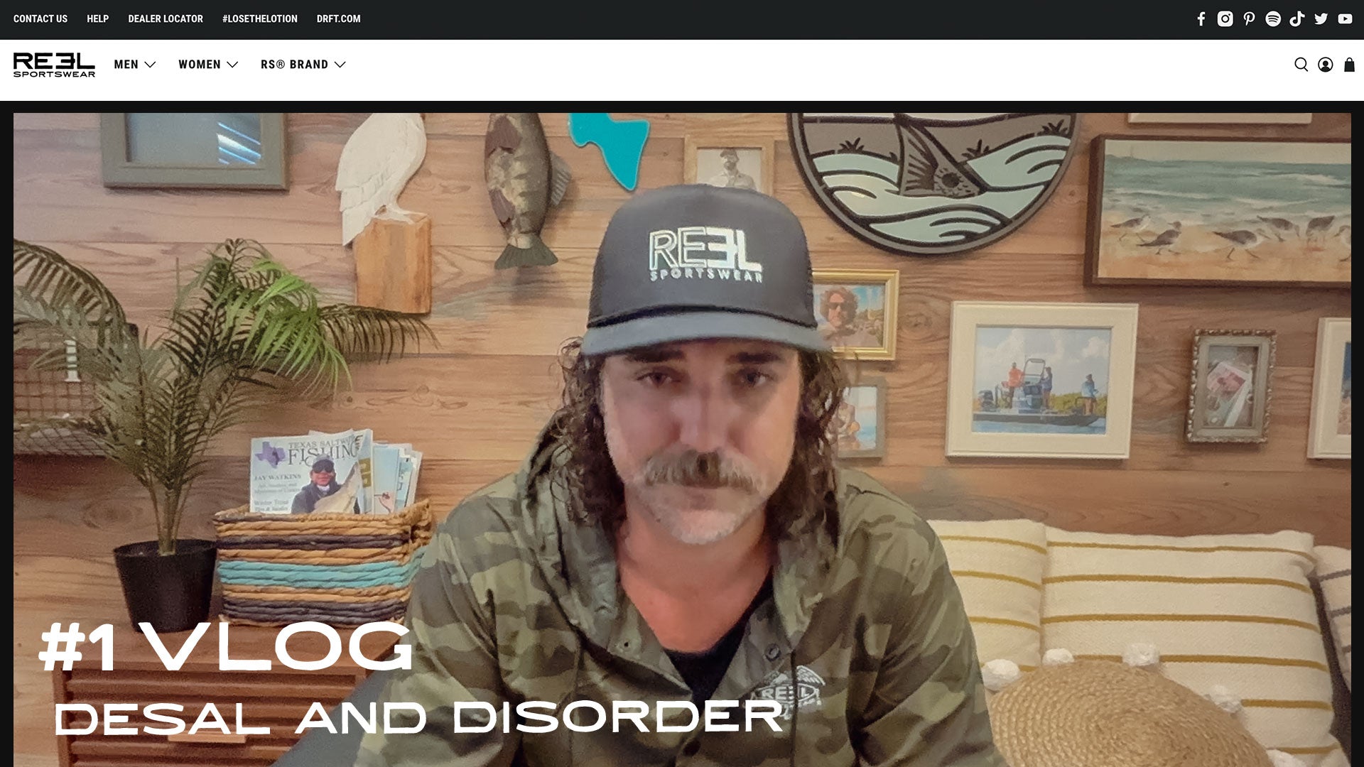VLOG: Desal and Disorder  By Andrew Foster – Reel Sportswear