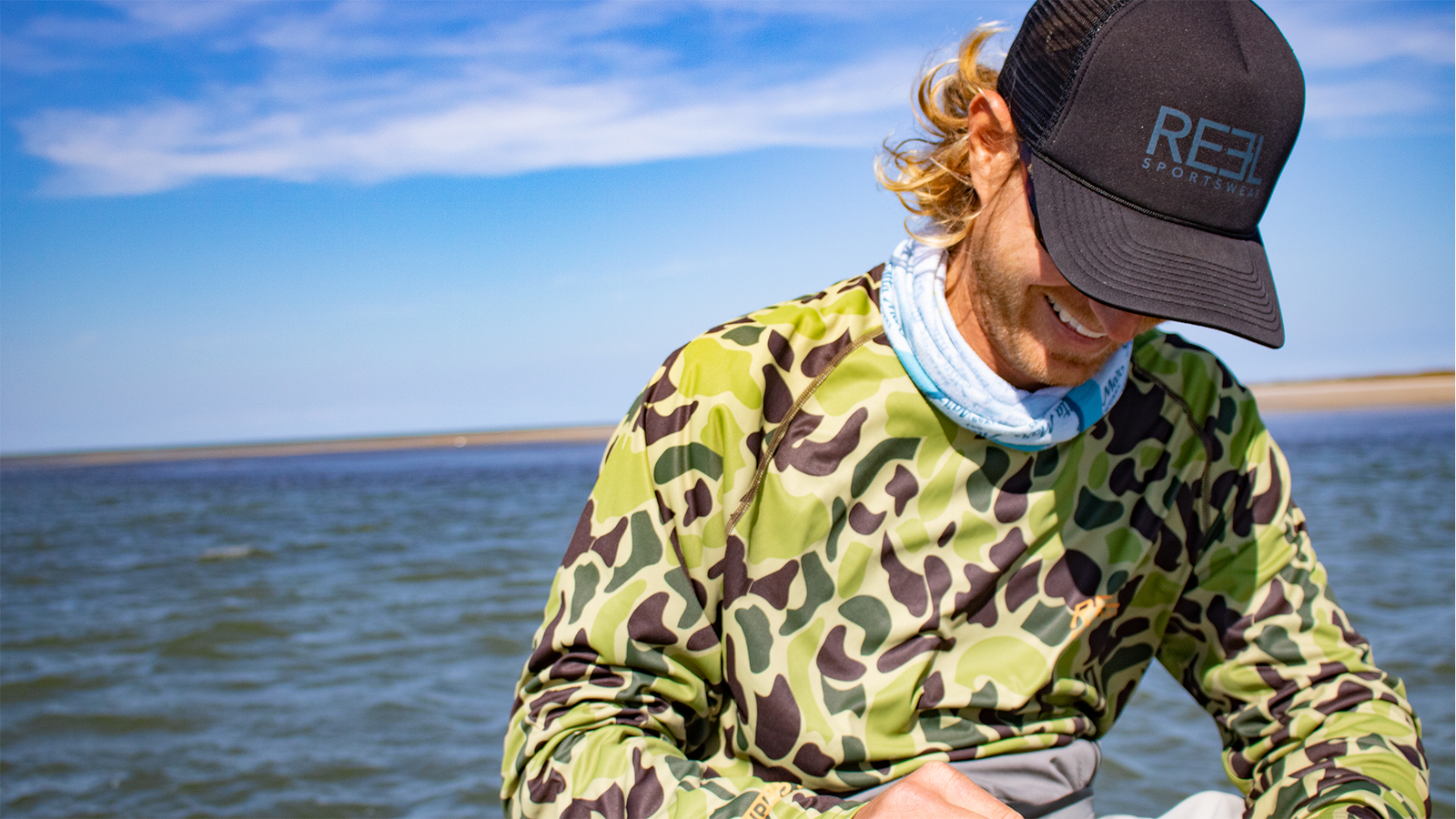 Reel Sportswear Fishing Apparel and Clothing