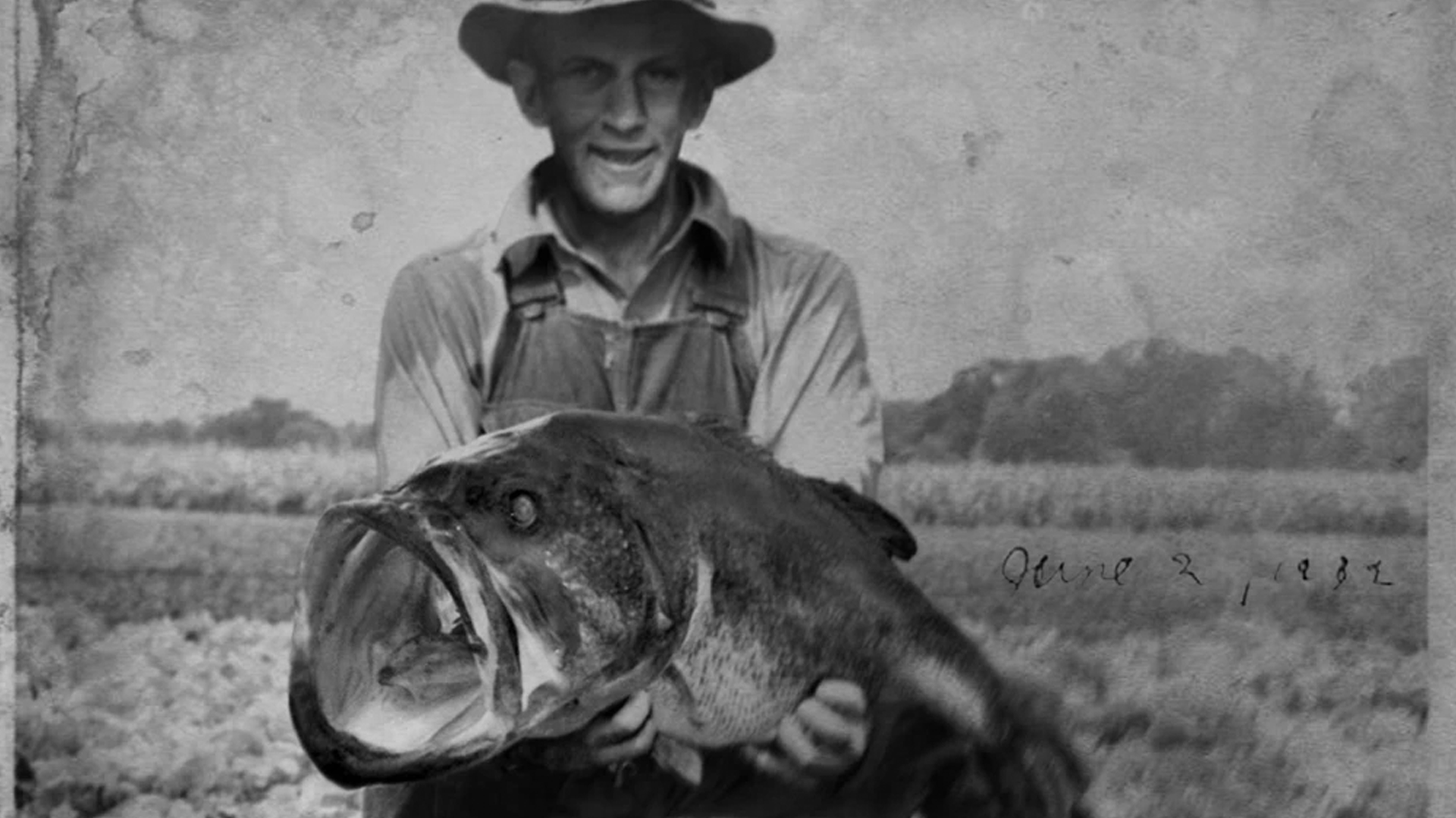 George Perry Record Bass Catch