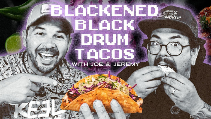 A Fishing Guide's Blackened Black Drum Tacos