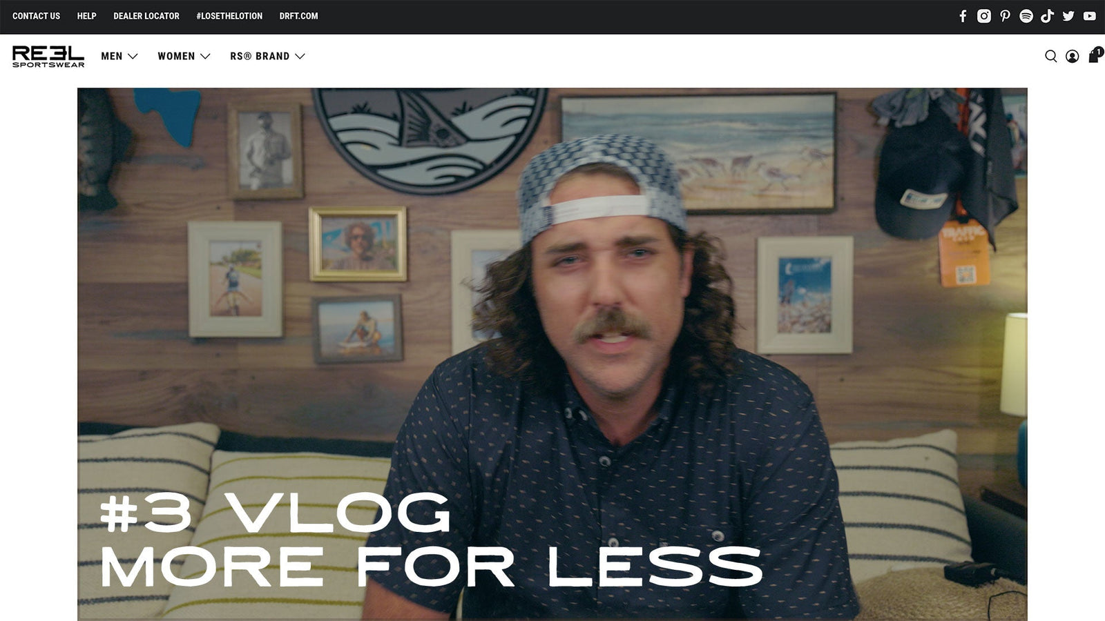 Reel Sportswear Vlog-- More for Less