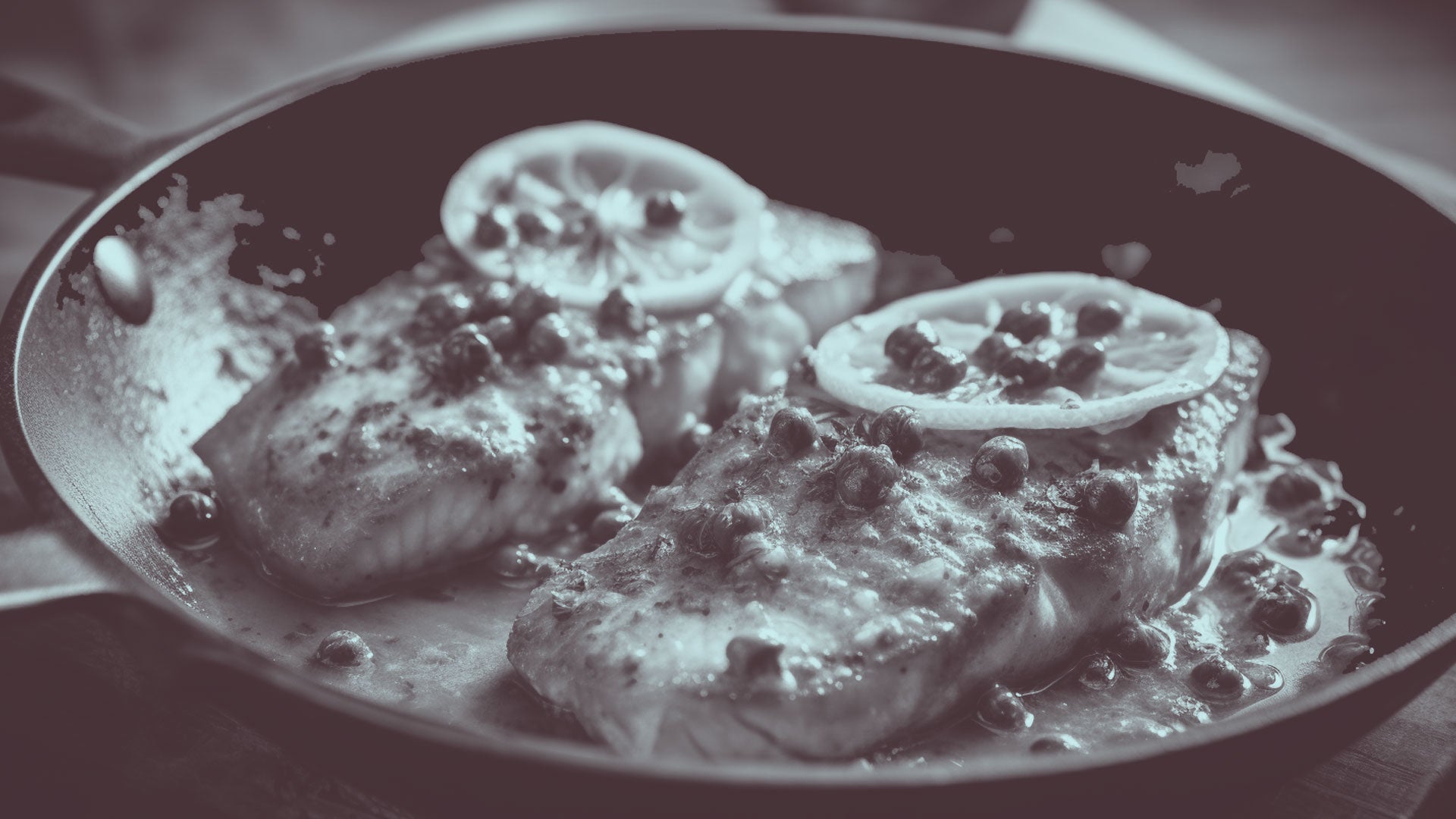 Pan Sauteed Redfish with Tangy Lemon-Caper Sauce: A Flavorful Seafood Delight