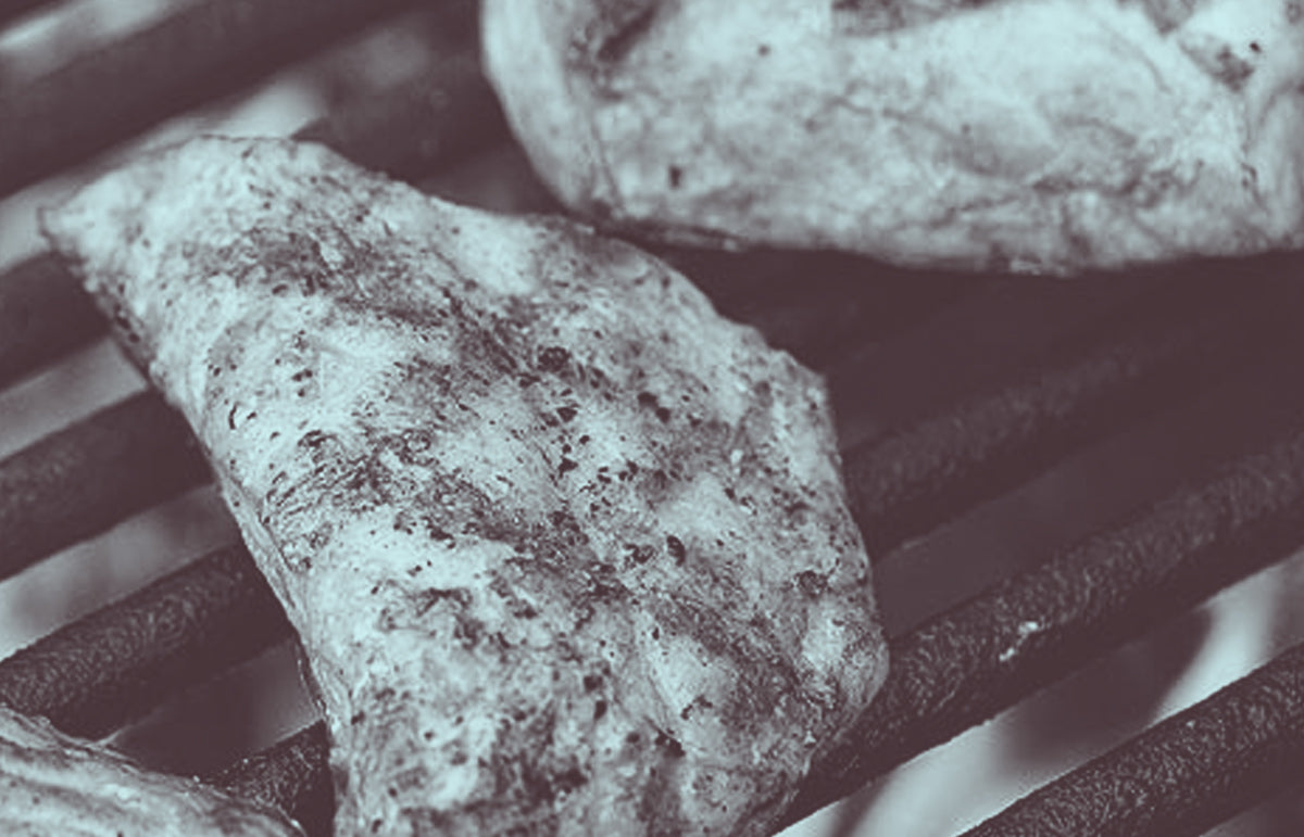 Image of smoking black drum for a delicious Texas cooking recipe