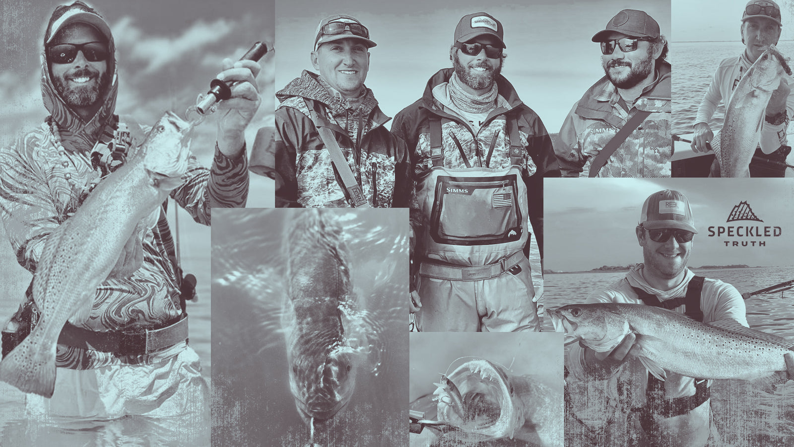 Reel Sportswear X Speckled Truth