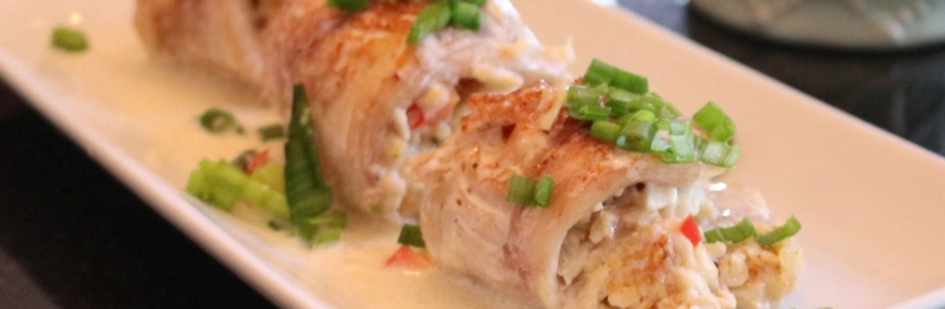 Crab Stuffed Seatrout