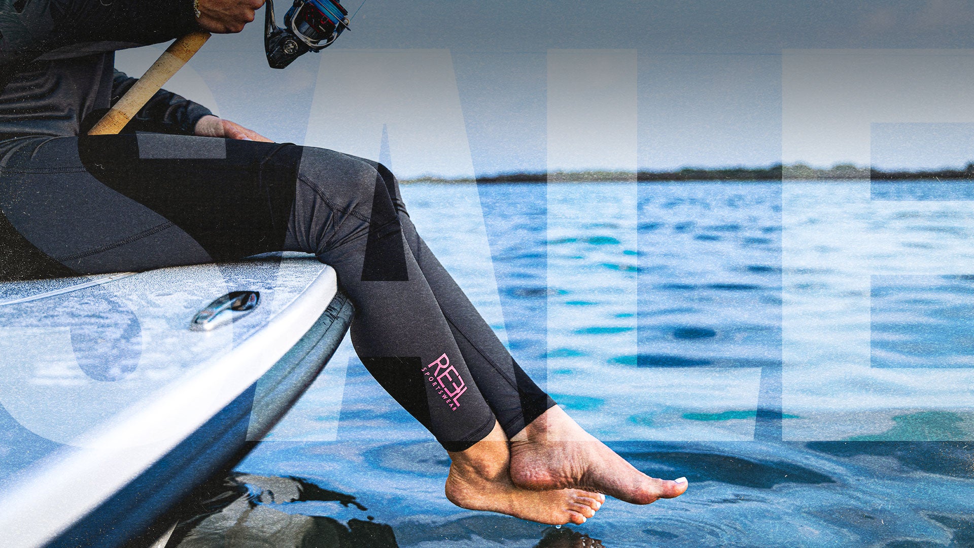 Reel Sportswear Sale - Women's Performance Fishing leggings and bottoms