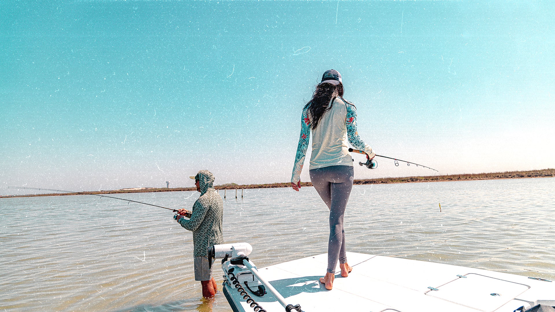 Reel Sportswear Fishing apparel and clothing