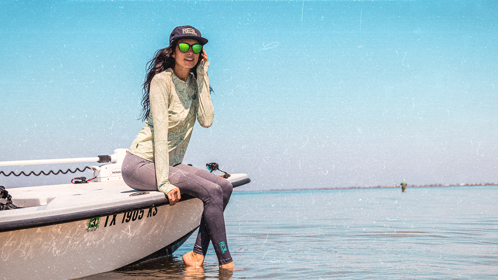 Reel Legends Womens Fishing Shirt Dress Medium Keep-It-Cool