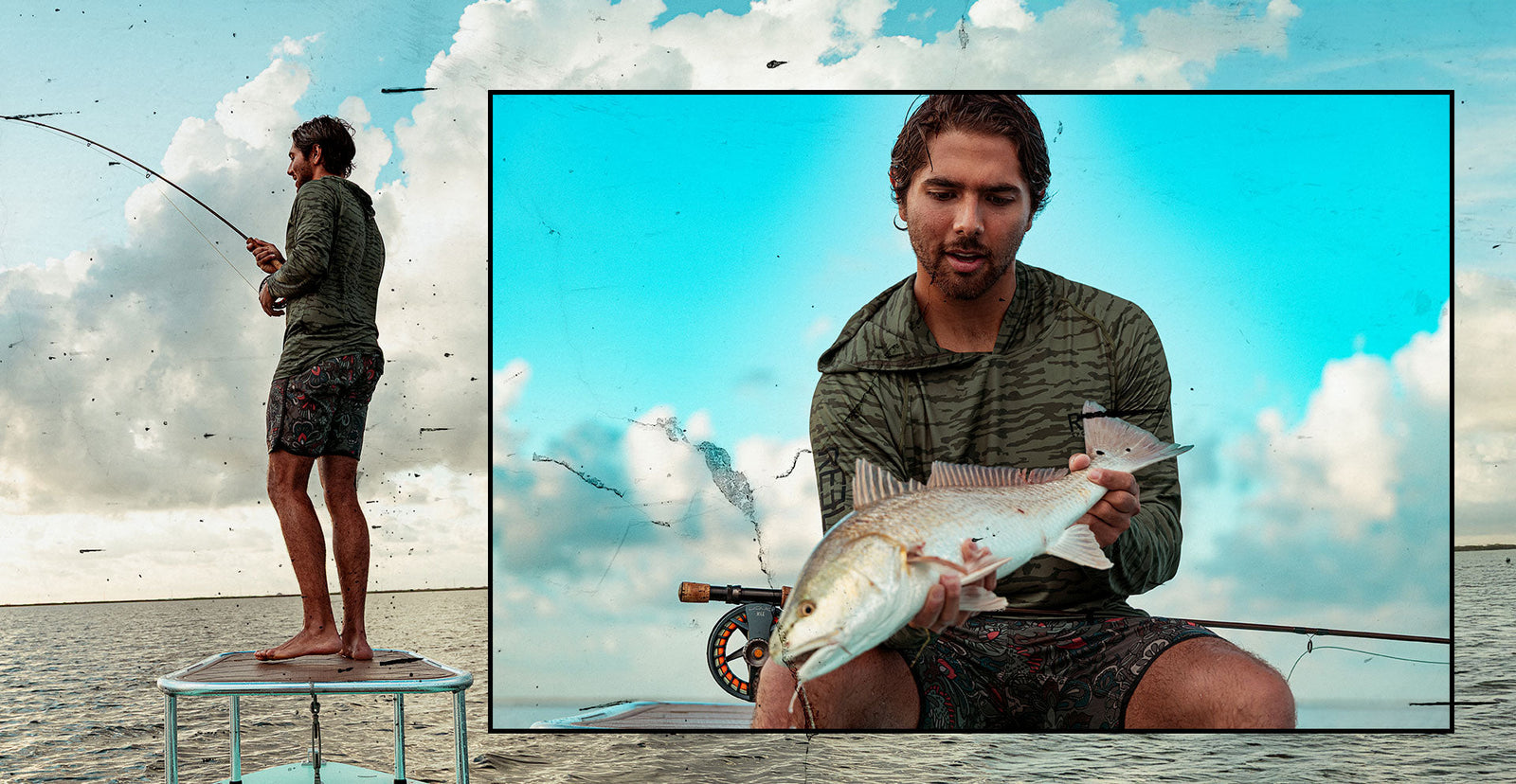 Reel Sportswear, Men's Fishing Apparel