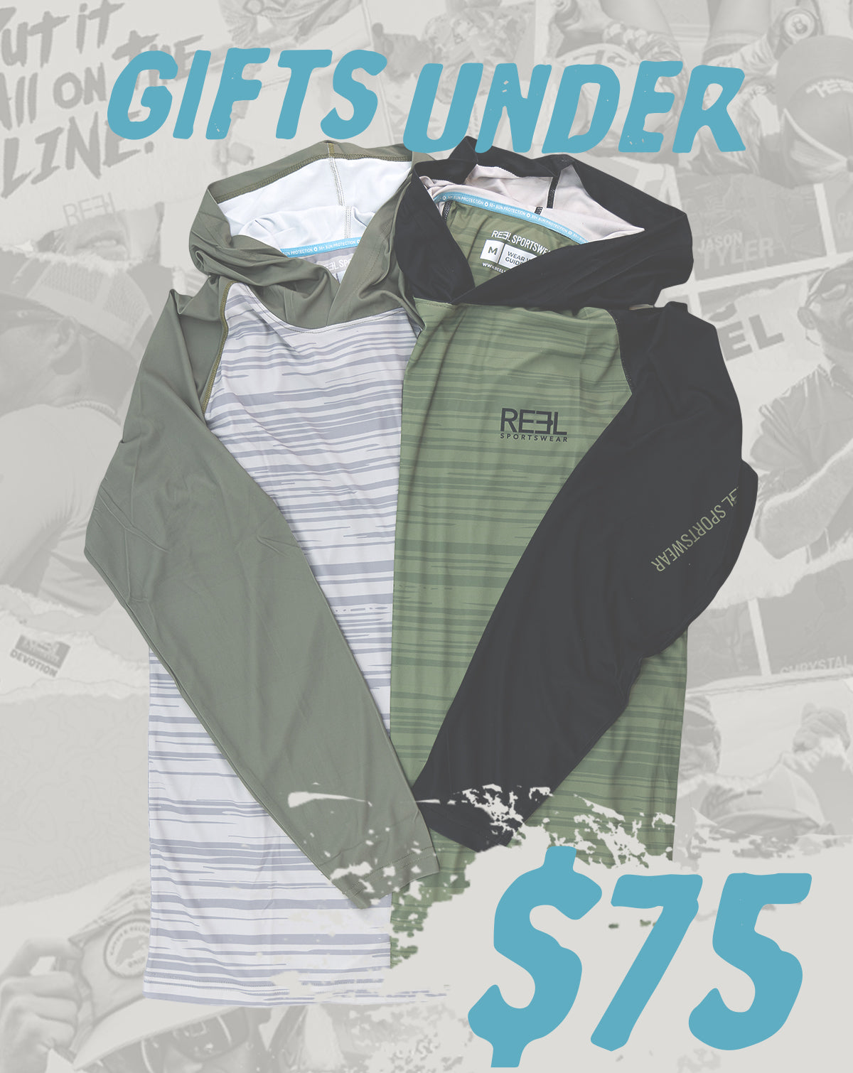 Gifts Under $25 | Fishing Apparel | Reel Sportswear