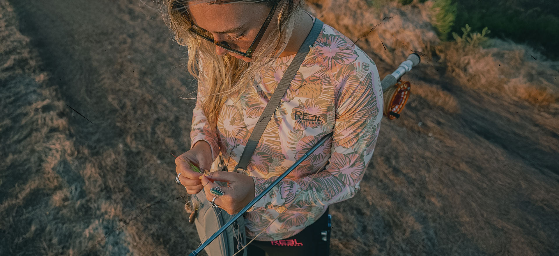 reel sportswear women performance fishing tops