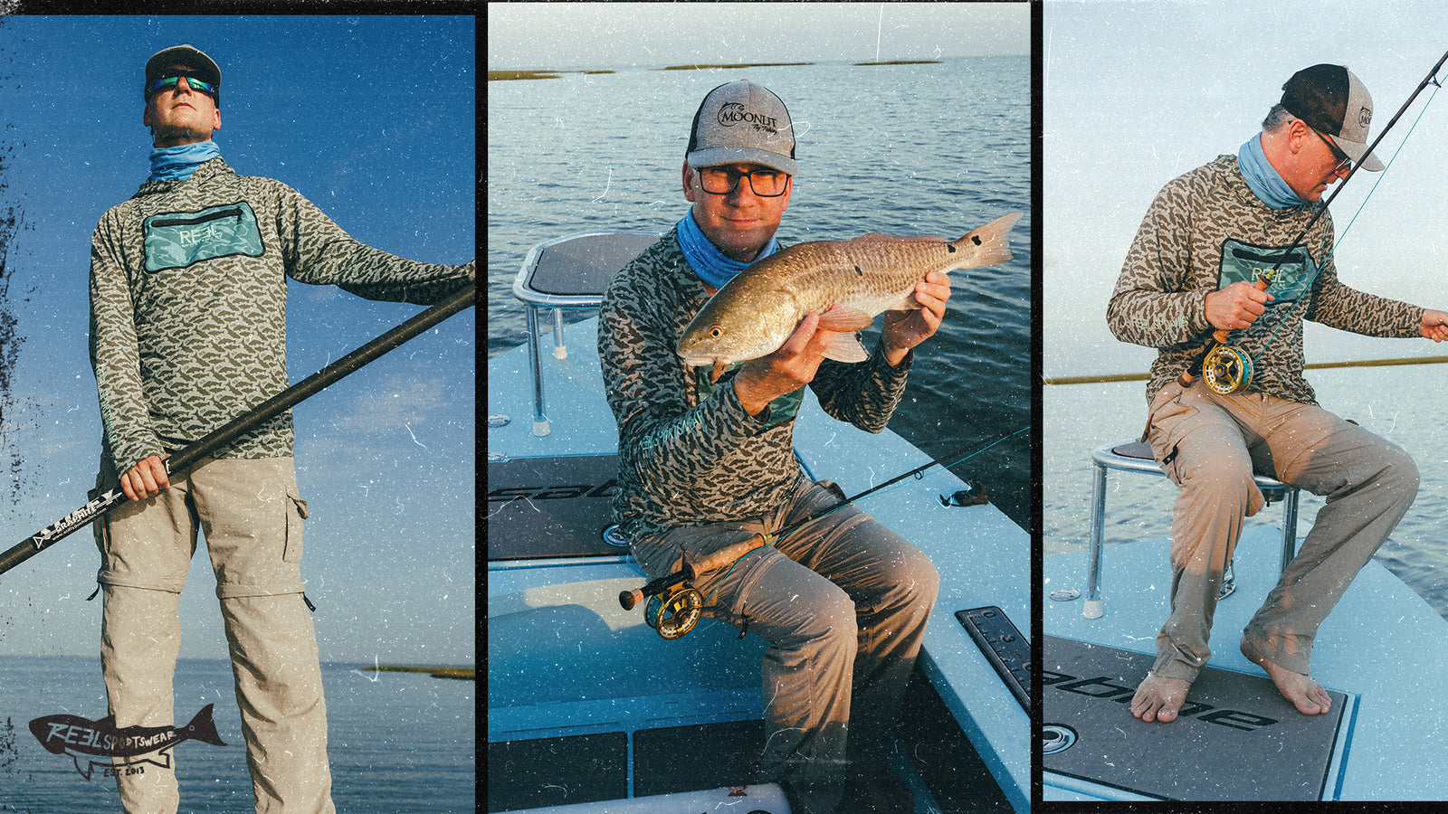 Men's fishing performance shirts - Pro+ Species fishing hoody