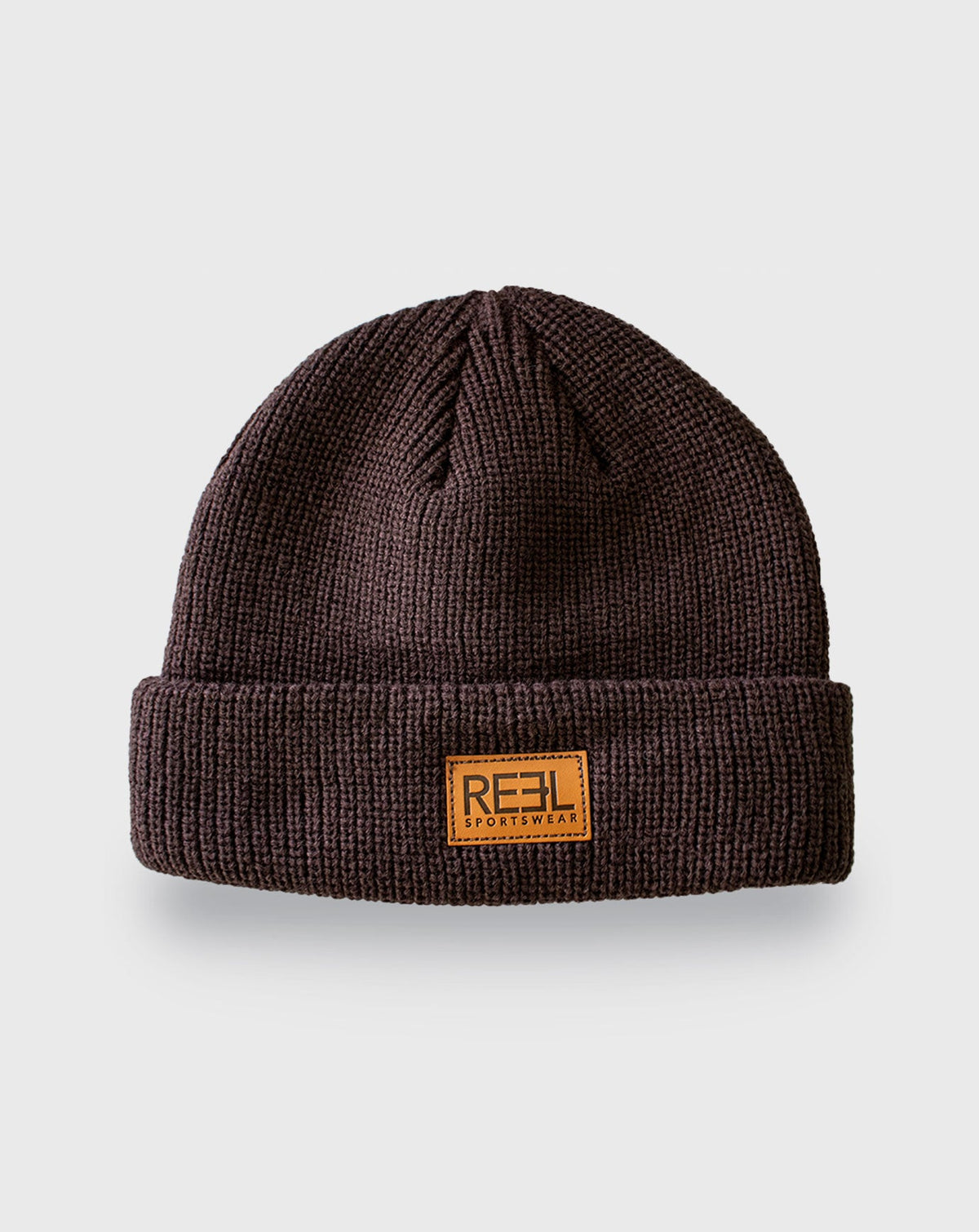 Classic Reel Sportswear brown Fishing Tobogan, beanie and fishing headwear