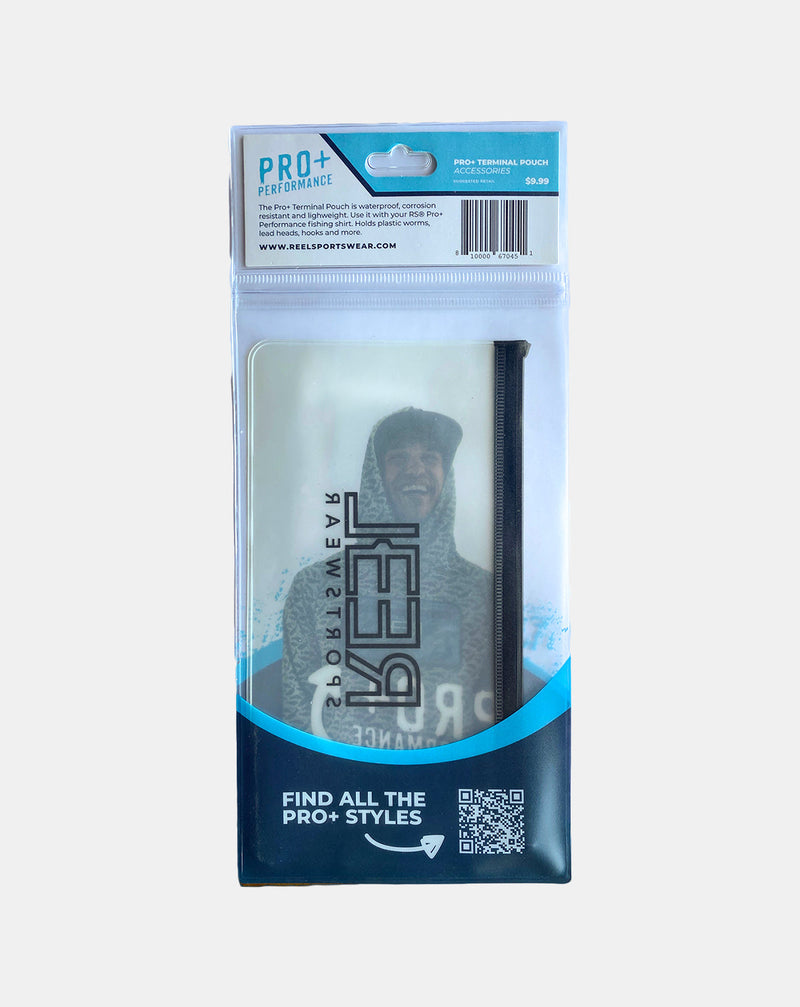 Pro+ Terminal Pouch – Black