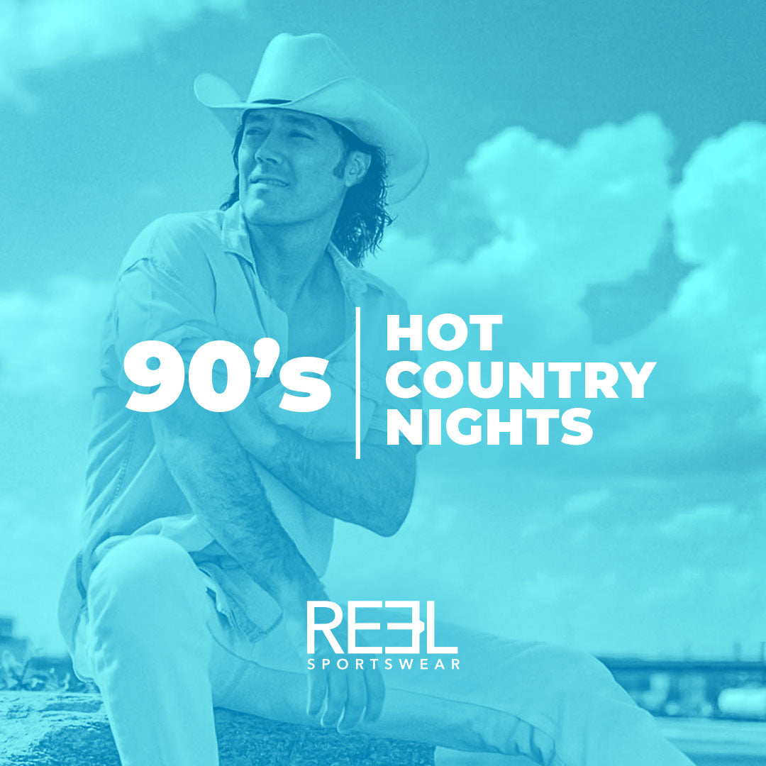 Spotify Playlist - Reel Sportswear - 90s Country