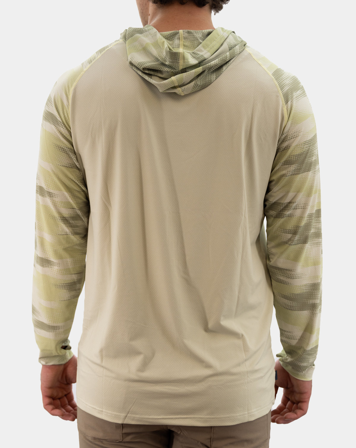 Bahia Men's Pro+ Technical performance Fishing Long Sleeve Hoody with front terminal Zipper pocket