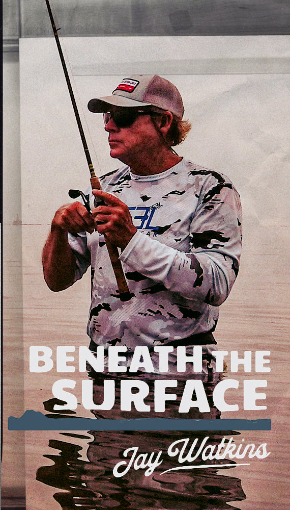 'Beneath the Surface' Documentary with Jay Watkins - Reel Sportswear
