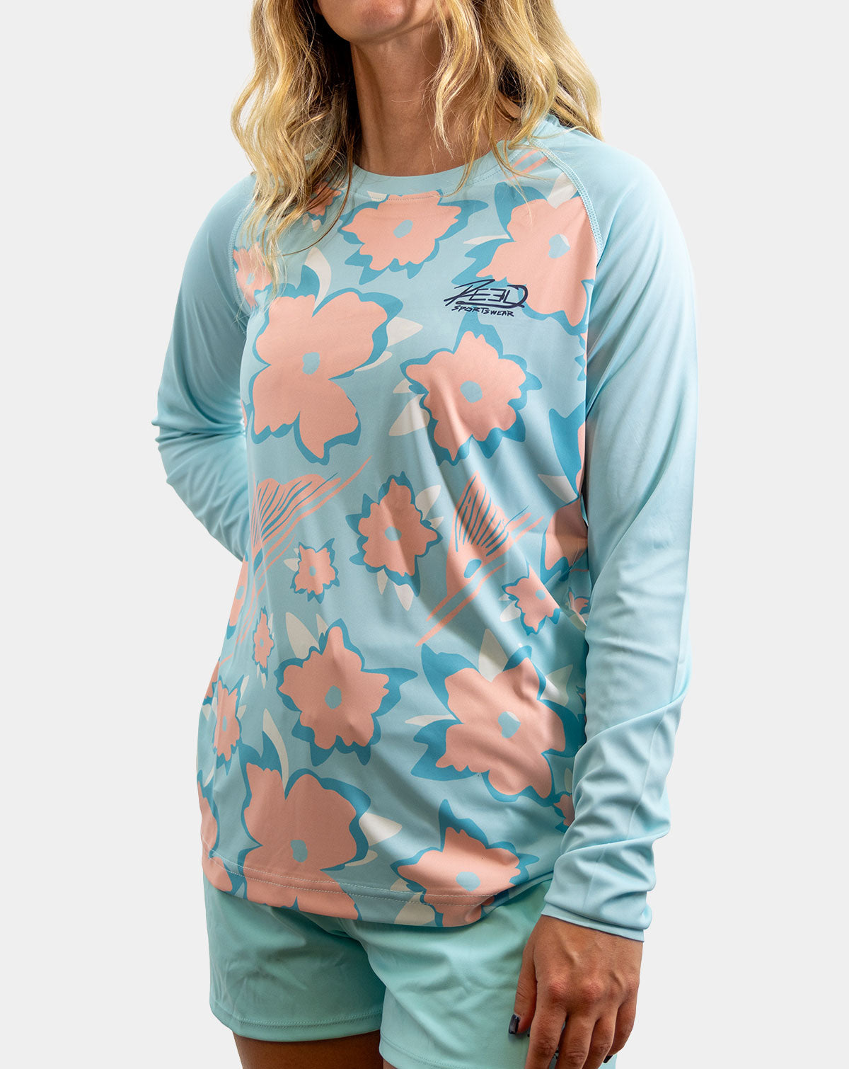 Caroline LS Performance Fishing Shirt Reel Sportswear