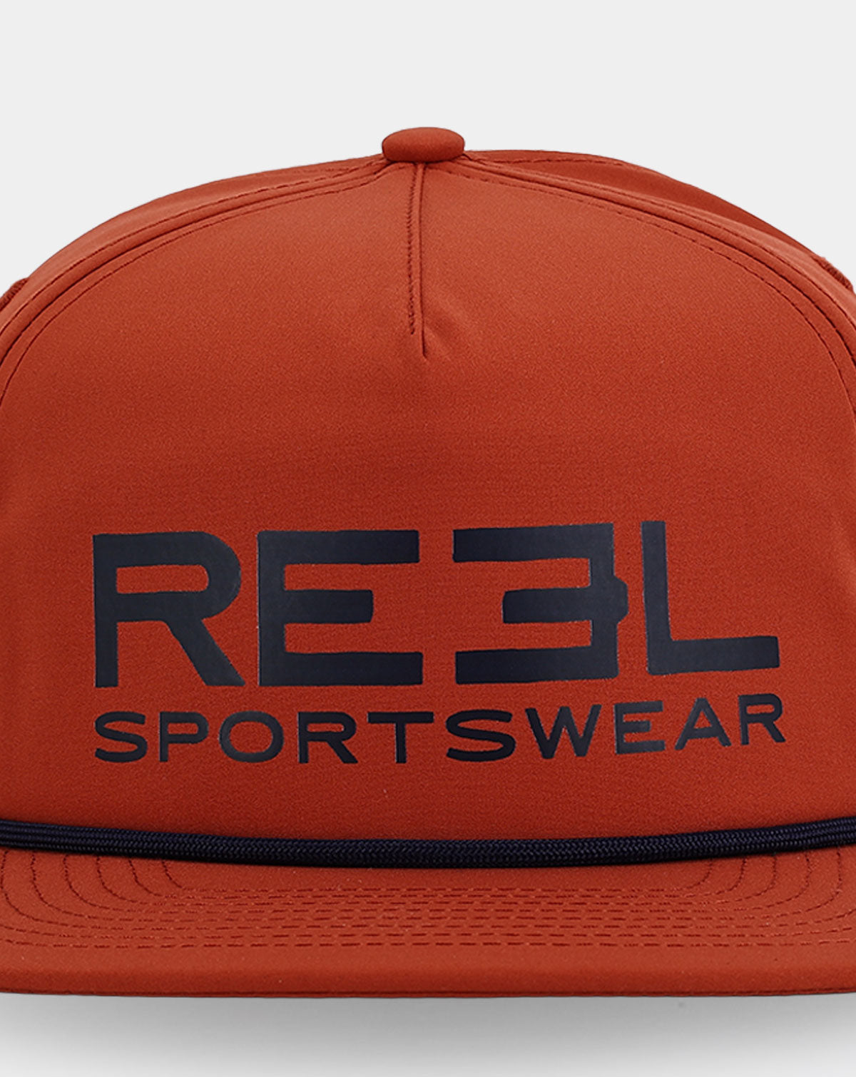 clay rope snapback fishing hat