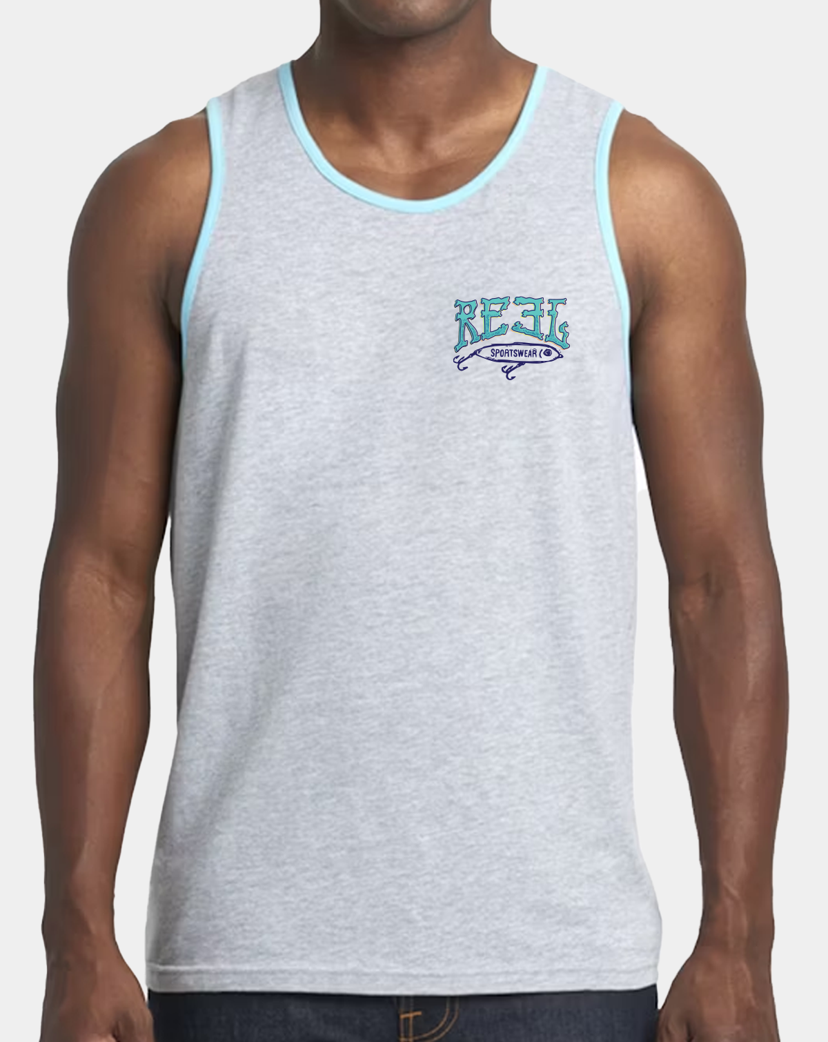 Reel Sportswear Every Damn Day Fishing Tank, men's beach tank top