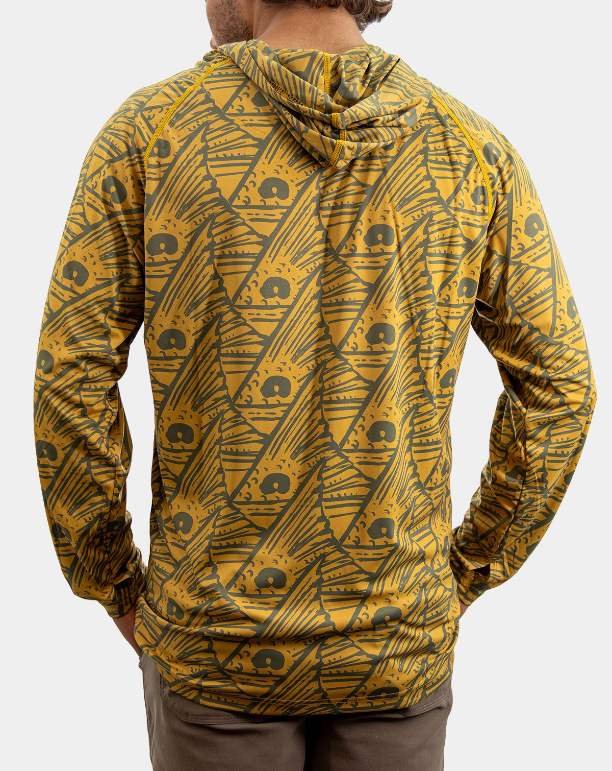 Reel sportswear Finn Men's Performance fishing hoody top