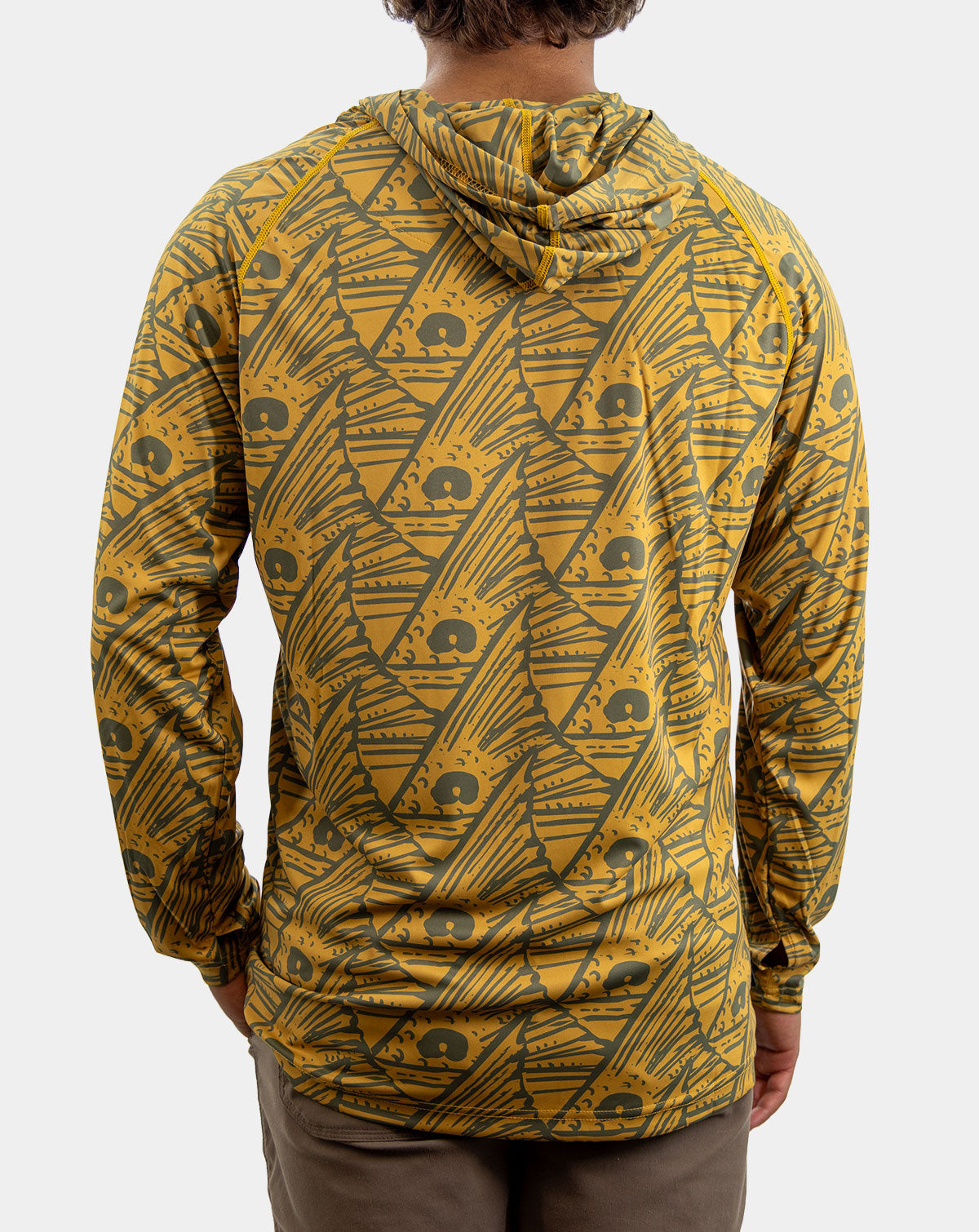 Reel sportswear Finn Men's Performance hoodie fishing shirt, best fishing shirt