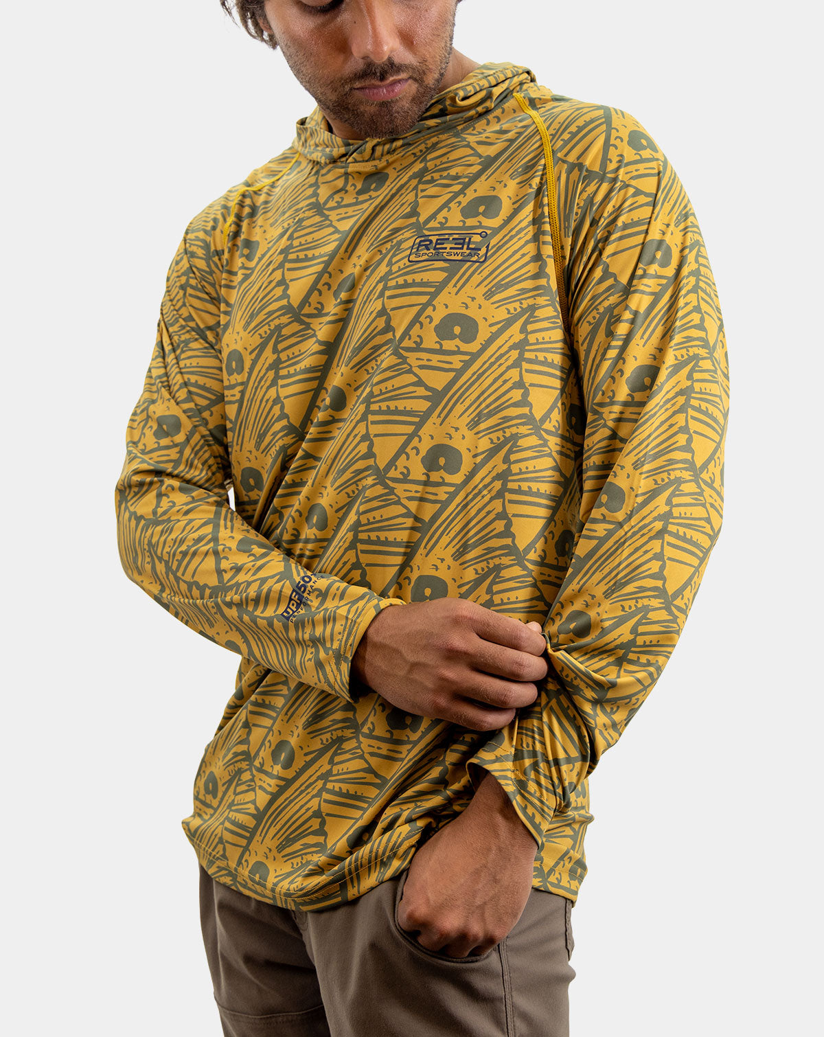 Reel Sportswear Finn Fishing Hoody saltwater fishing hoodie for sun protection