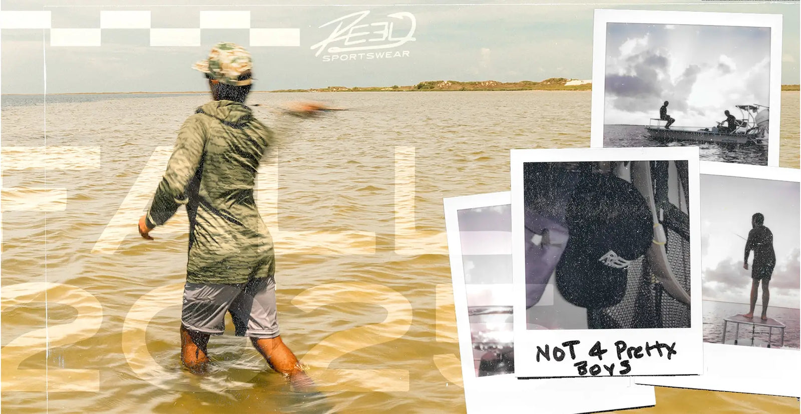 Reel Sportswear Fishing Apparel & Clothing