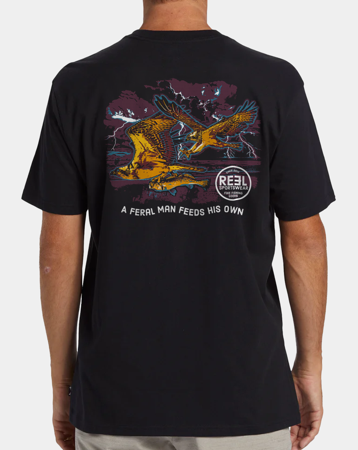 Reel Sportswear T-shirt Feral Osprey Tee