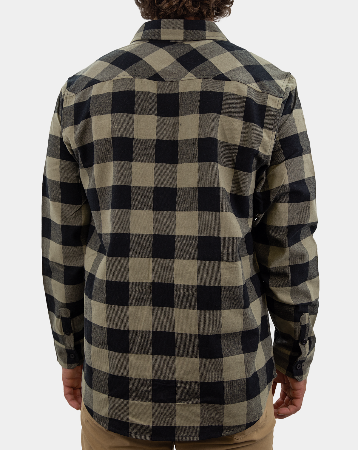 Men's Fisherman's Flannel longsleeve Top Reel Sportswear