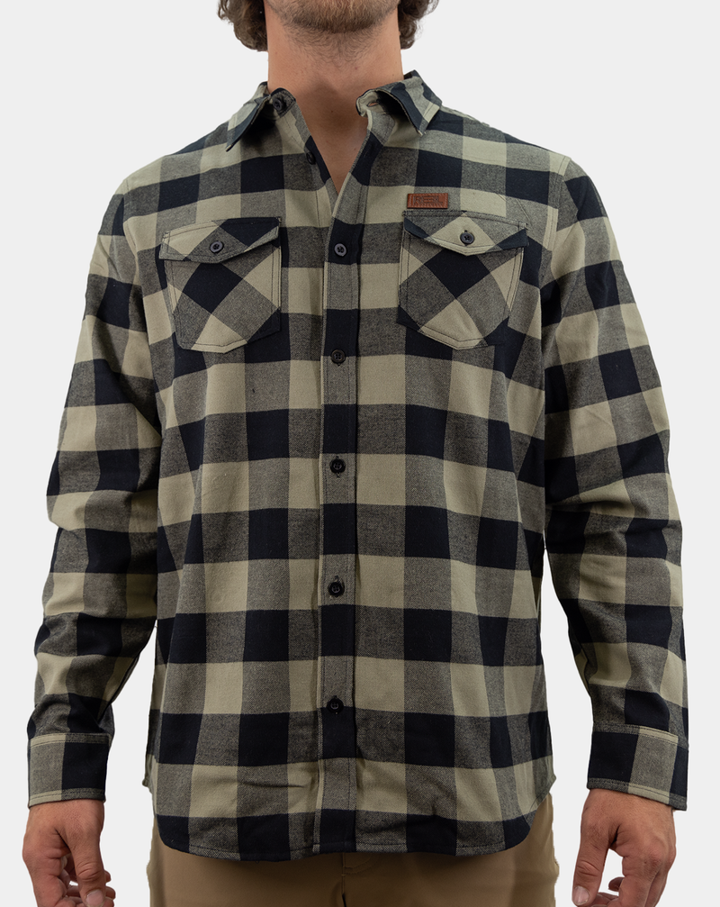Fisherman's Flannel – Black