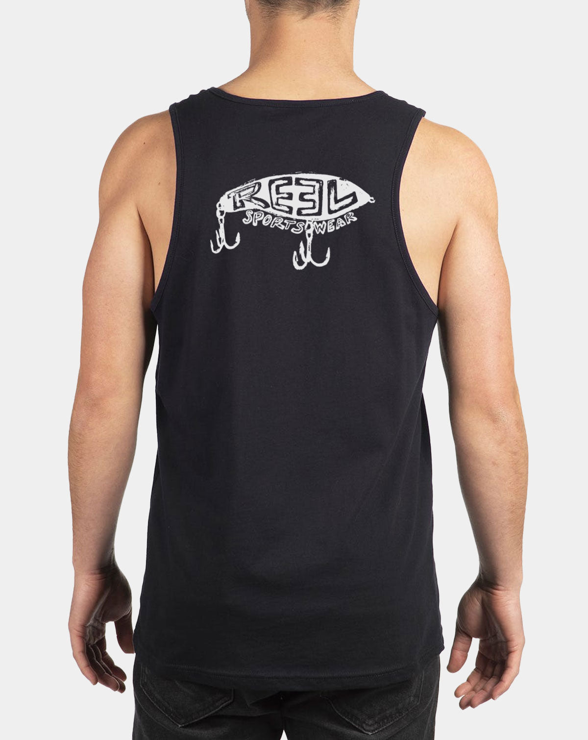 Flatsman Muscle Tank - Reel Sportswear Tank Tee Shirt